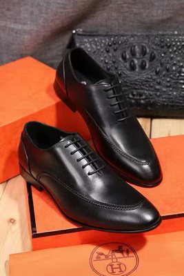 Hermes Business Men Shoes--023